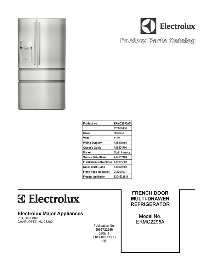 Diagram for ERMC2295AS