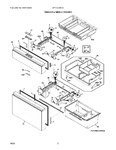 Diagram for 02 - Freezer & Middle Drawer