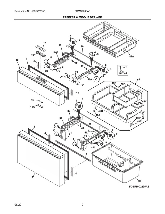 Diagram for ERMC2295AS