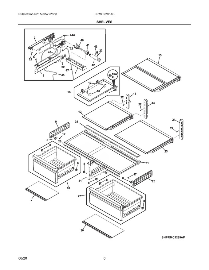 Diagram for ERMC2295AS