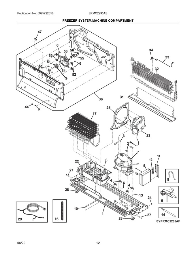 Diagram for ERMC2295AS
