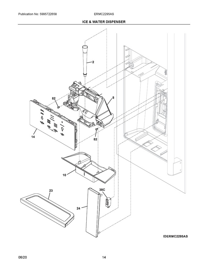 Diagram for ERMC2295AS