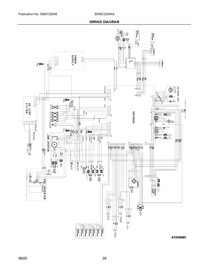 Diagram for ERMC2295AS