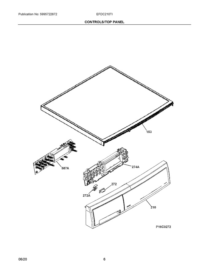 Diagram for EFDC210TIS00
