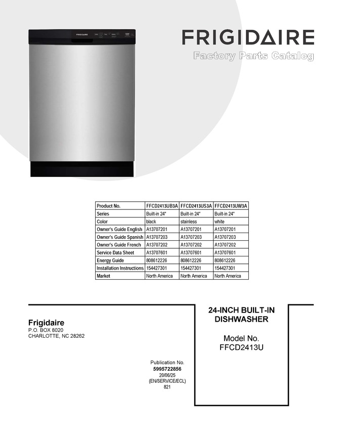 Diagram for FFCD2413US3A