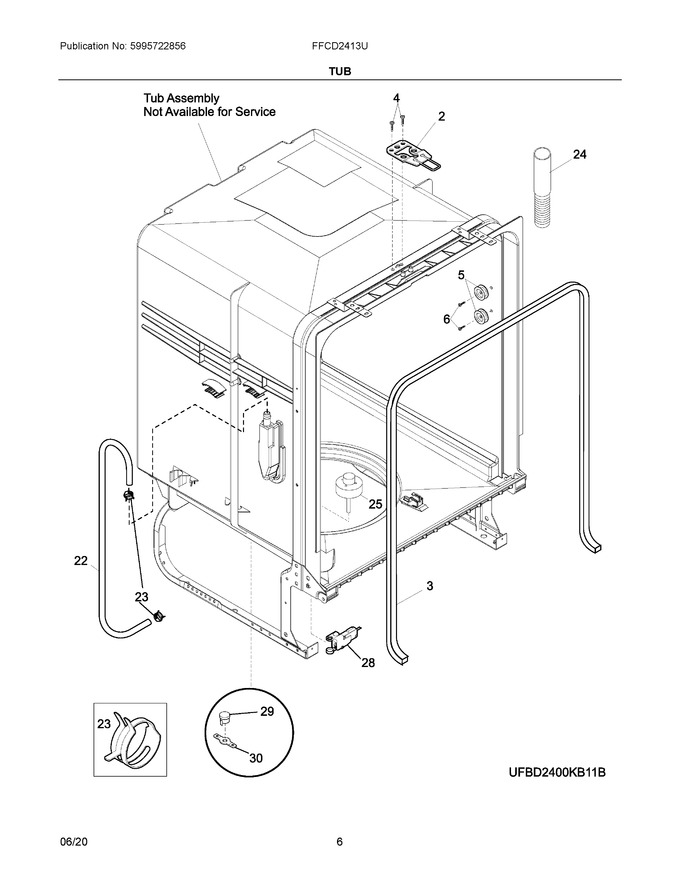 Diagram for FFCD2413US3A