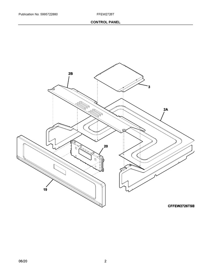 Diagram for FFEW2726TWD