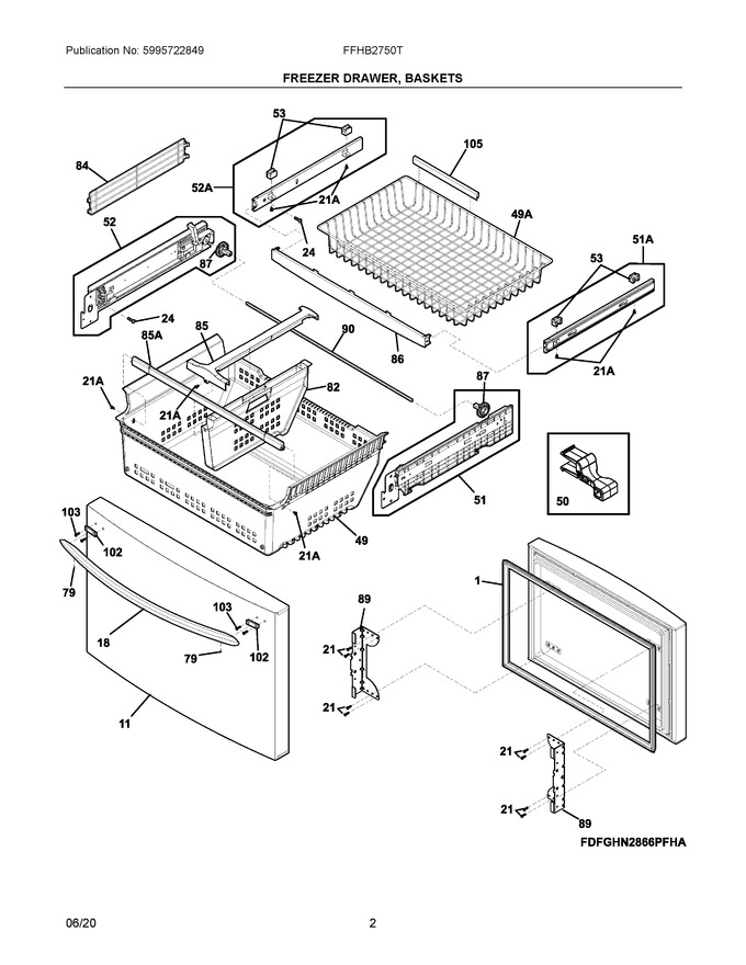 Diagram for FFHB2750TE0