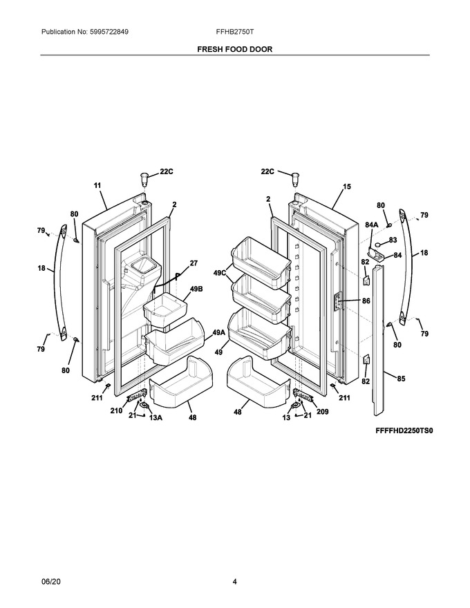 Diagram for FFHB2750TE0