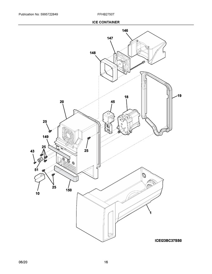 Diagram for FFHB2750TP0