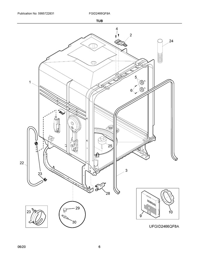 Diagram for FGID2466QF8A