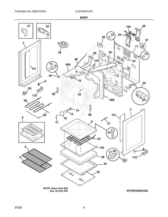 Diagram for CLEH3054UFD