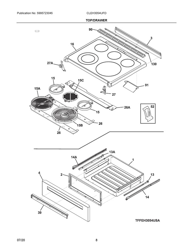 Diagram for CLEH3054UFD
