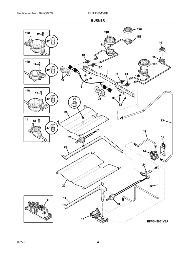 Diagram for FFGH3051VSB