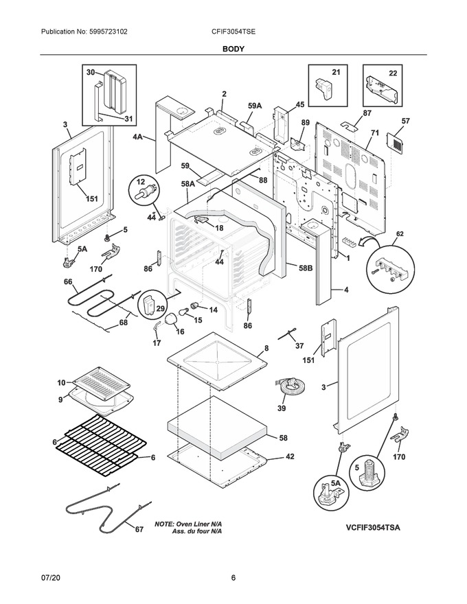 Diagram for CFIF3054TSE