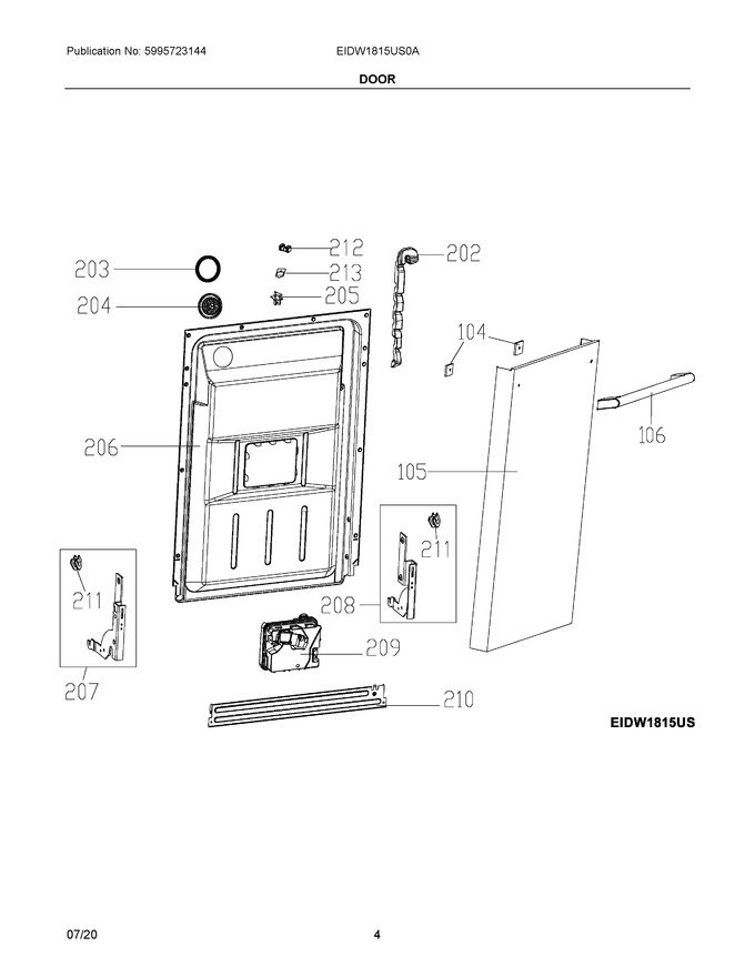 Diagram for EIDW1815US0A