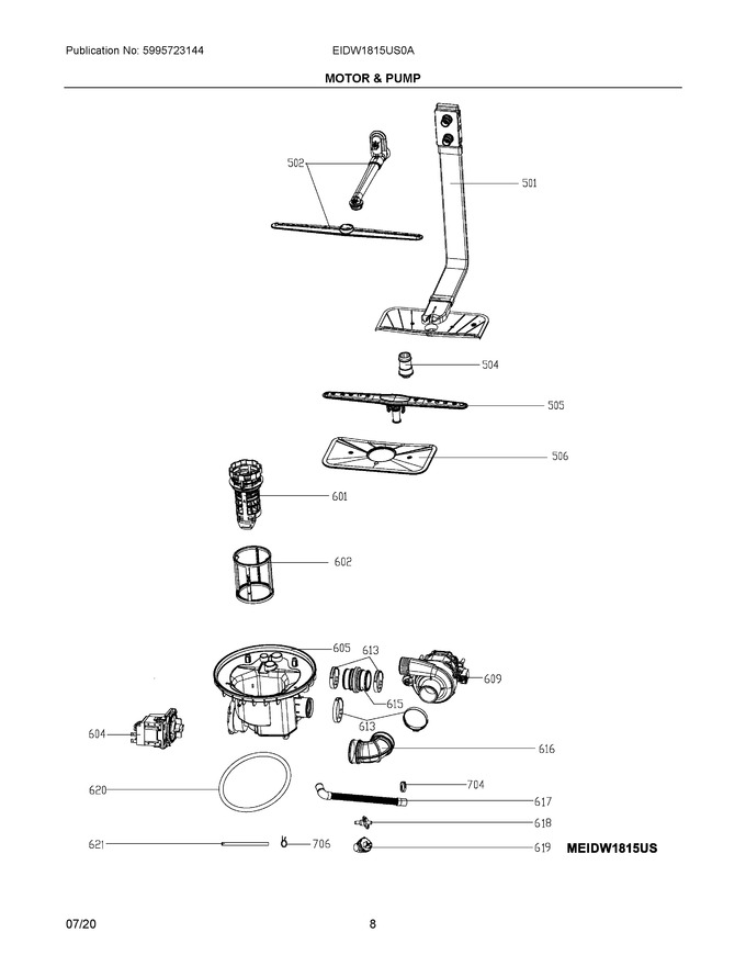 Diagram for EIDW1815US0A