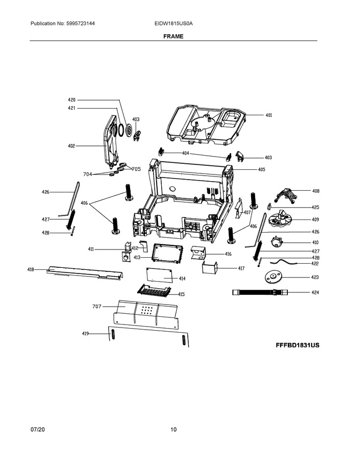 Diagram for EIDW1815US0A