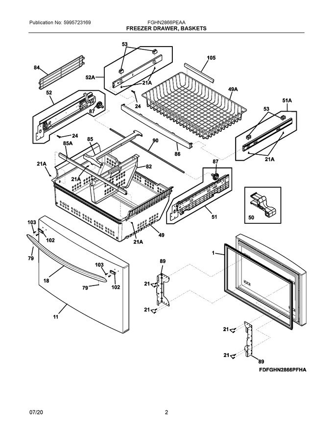 Diagram for FGHN2866PEAA