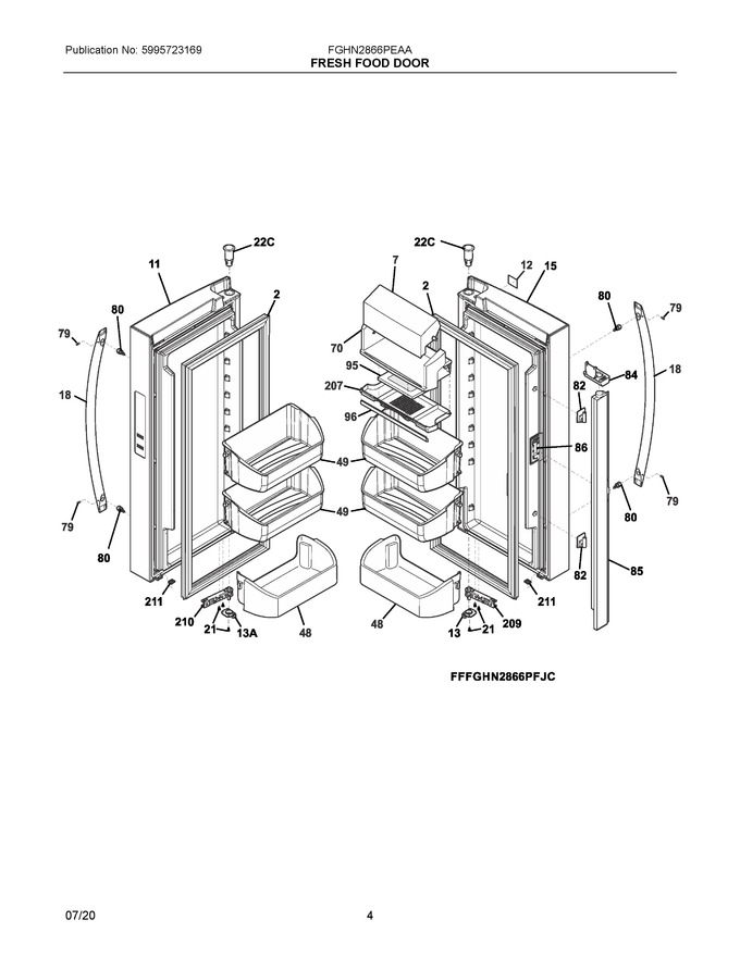 Diagram for FGHN2866PEAA