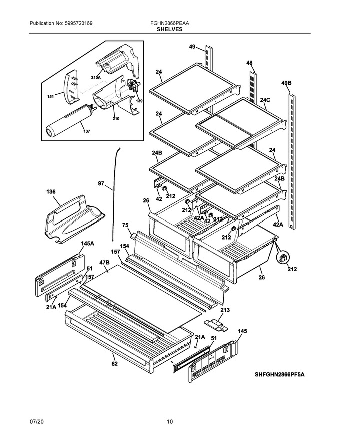 Diagram for FGHN2866PEAA