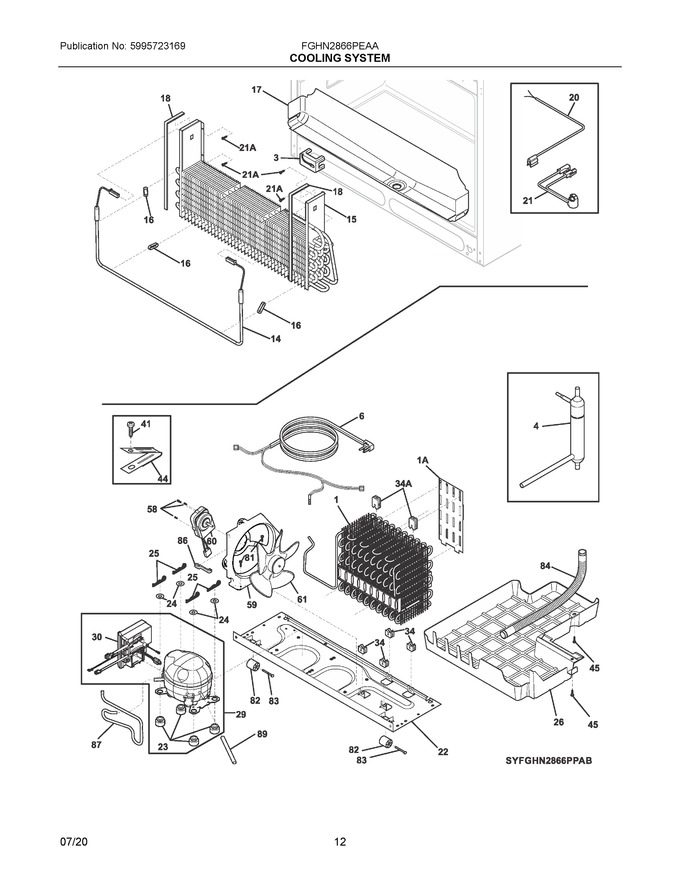 Diagram for FGHN2866PEAA