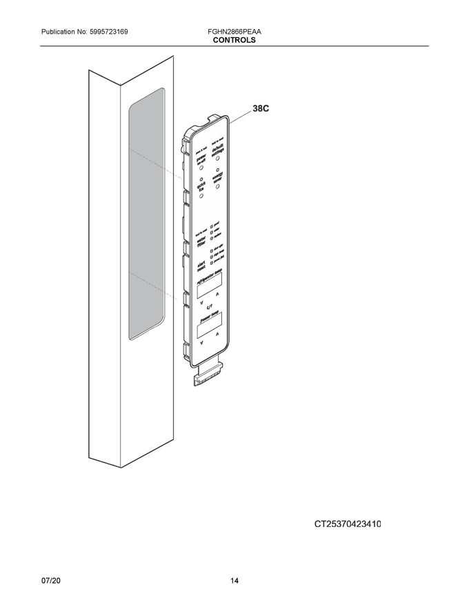 Diagram for FGHN2866PEAA