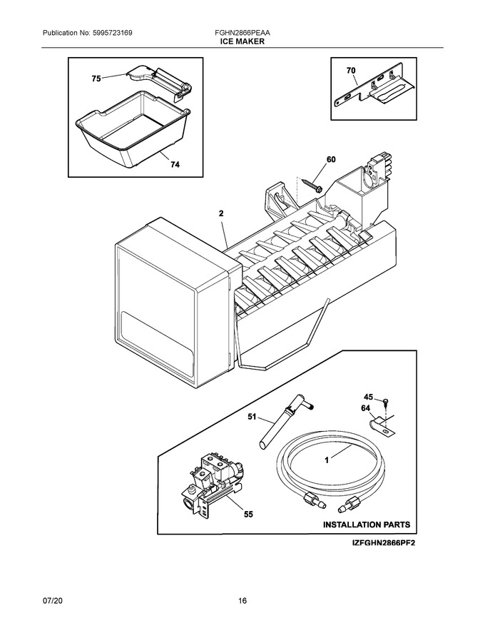 Diagram for FGHN2866PEAA