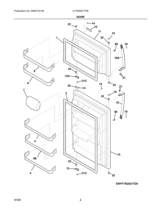 Diagram for LFTR2021TFB