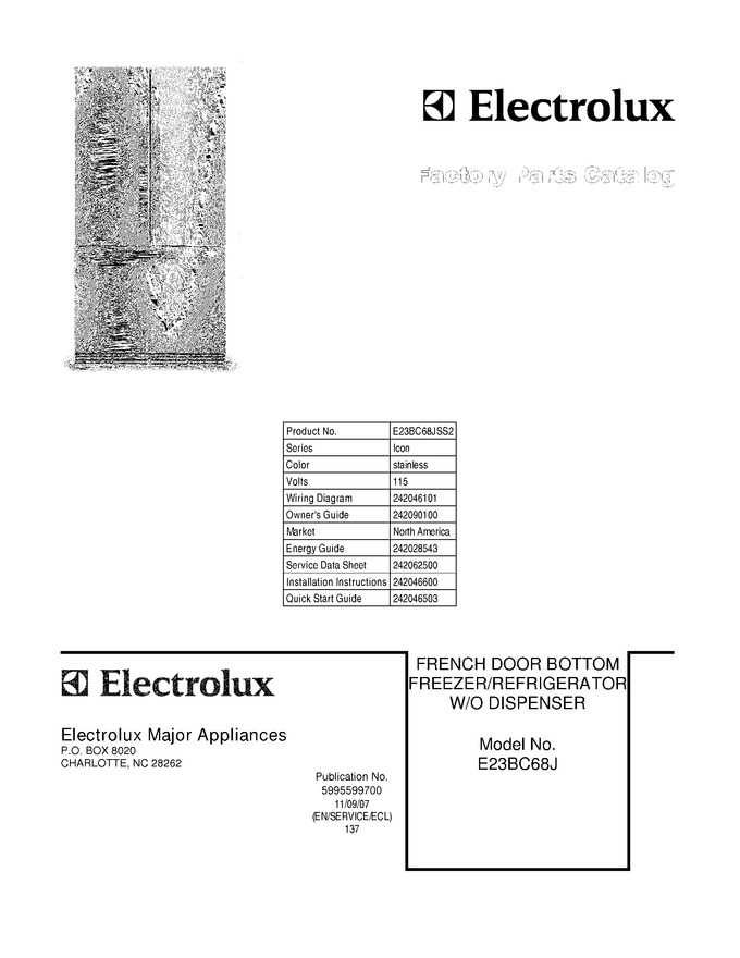 Diagram for E23BC68JSS2