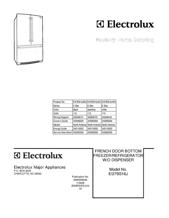 Diagram for EI27BS16JS3