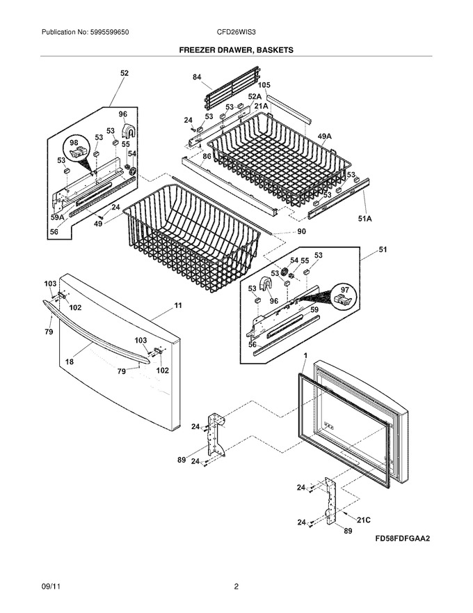 Diagram for CFD26WIS3