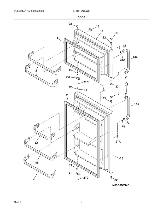 Diagram for LFHT1513LW6