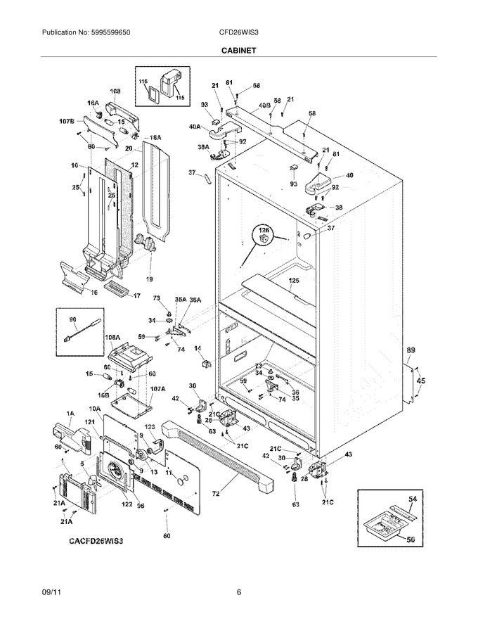 Diagram for CFD26WIS3