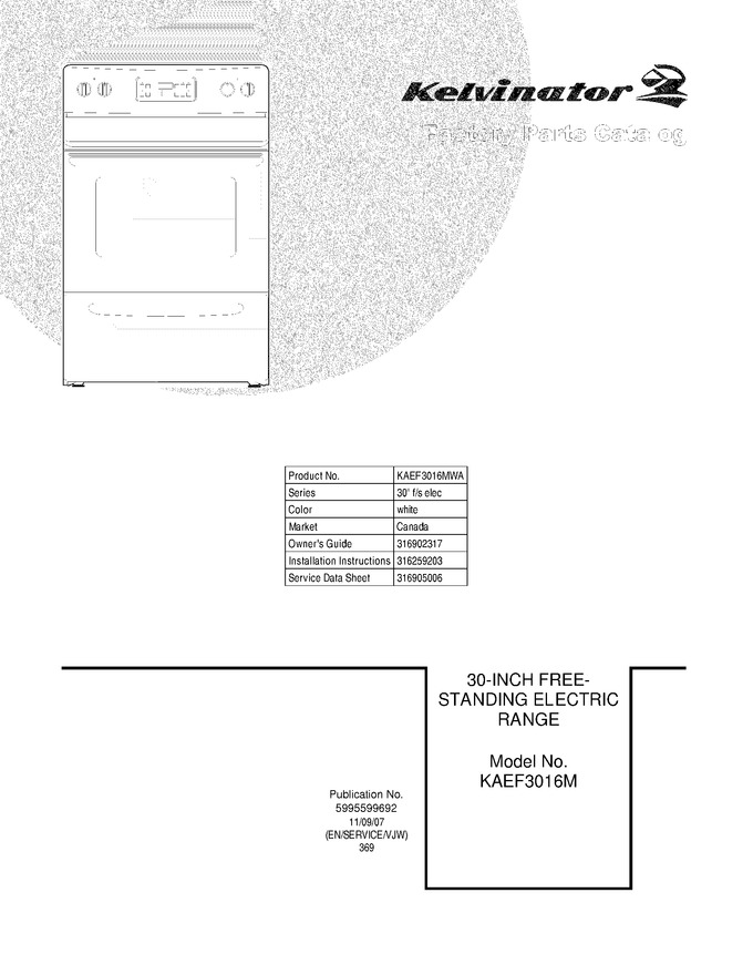 Diagram for KAEF3016MWA