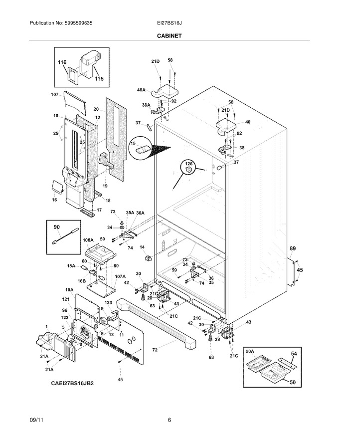 Diagram for EI27BS16JS3