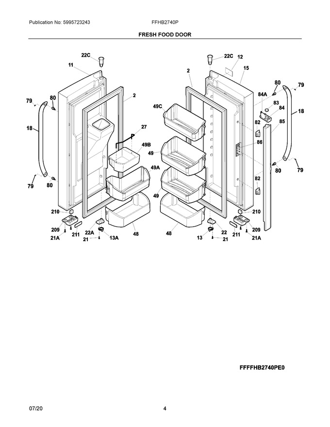 Diagram for FFHB2740PP5A