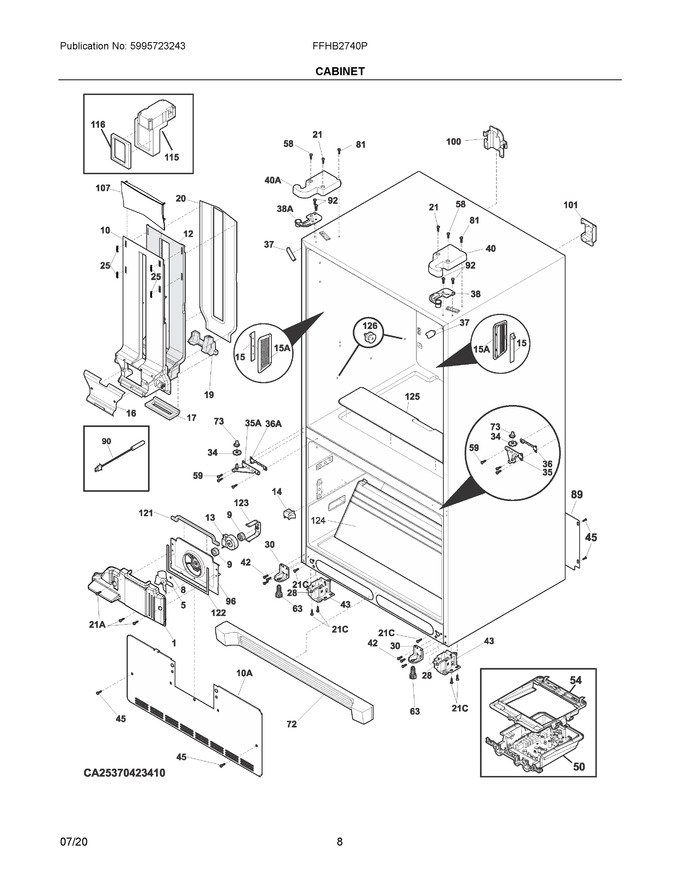 Diagram for FFHB2740PS6A