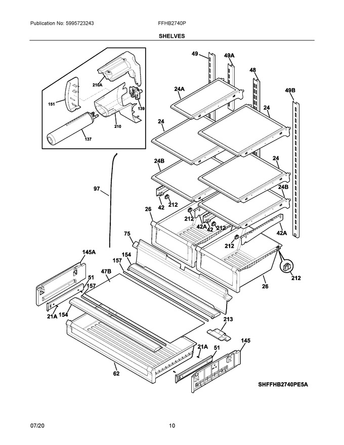 Diagram for FFHB2740PS6A