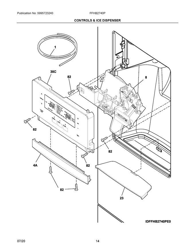 Diagram for FFHB2740PS6A