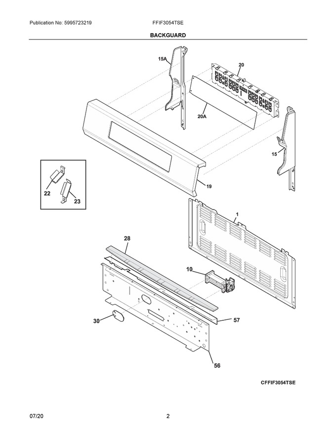Diagram for FFIF3054TSE