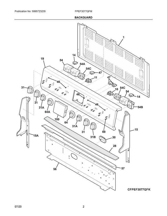 Diagram for FPEF3077QFM