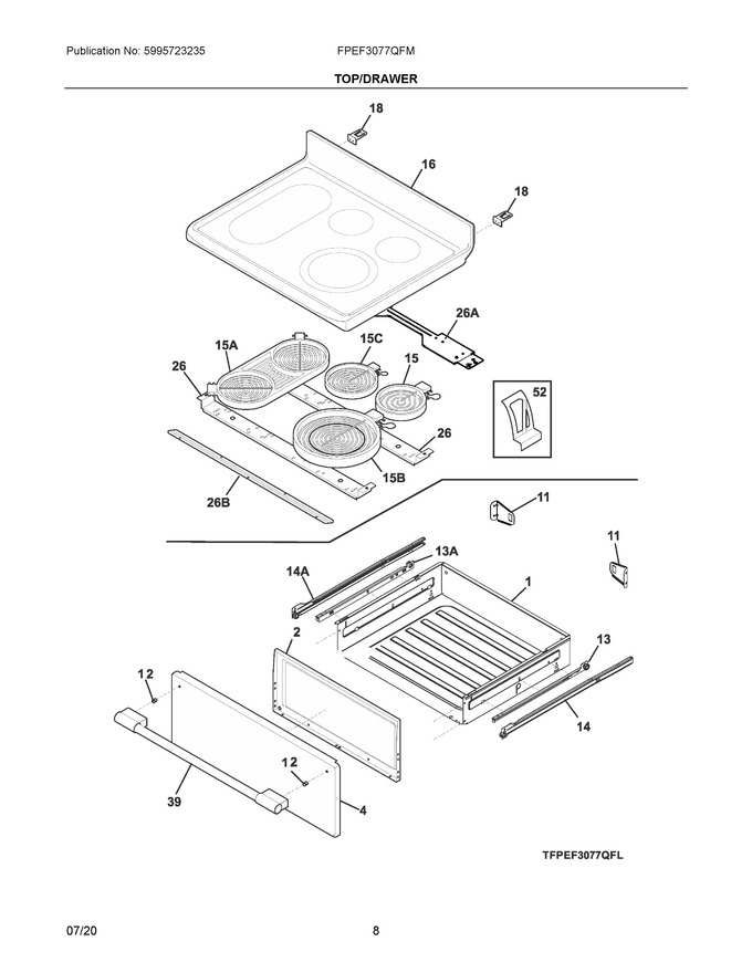 Diagram for FPEF3077QFM