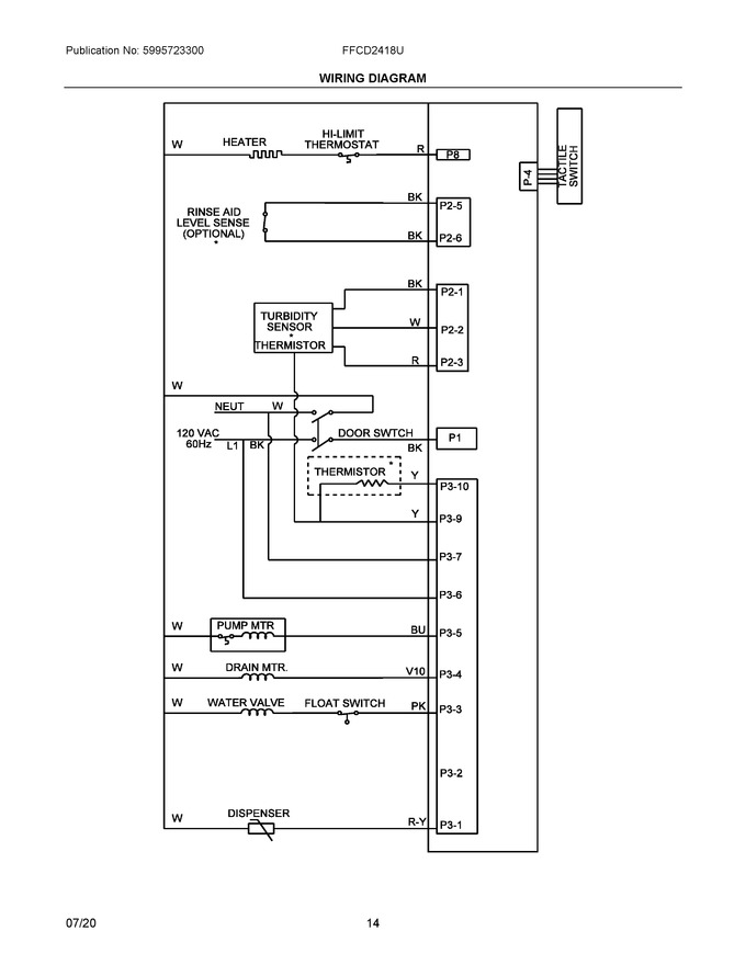 Diagram for FFCD2418UB2A