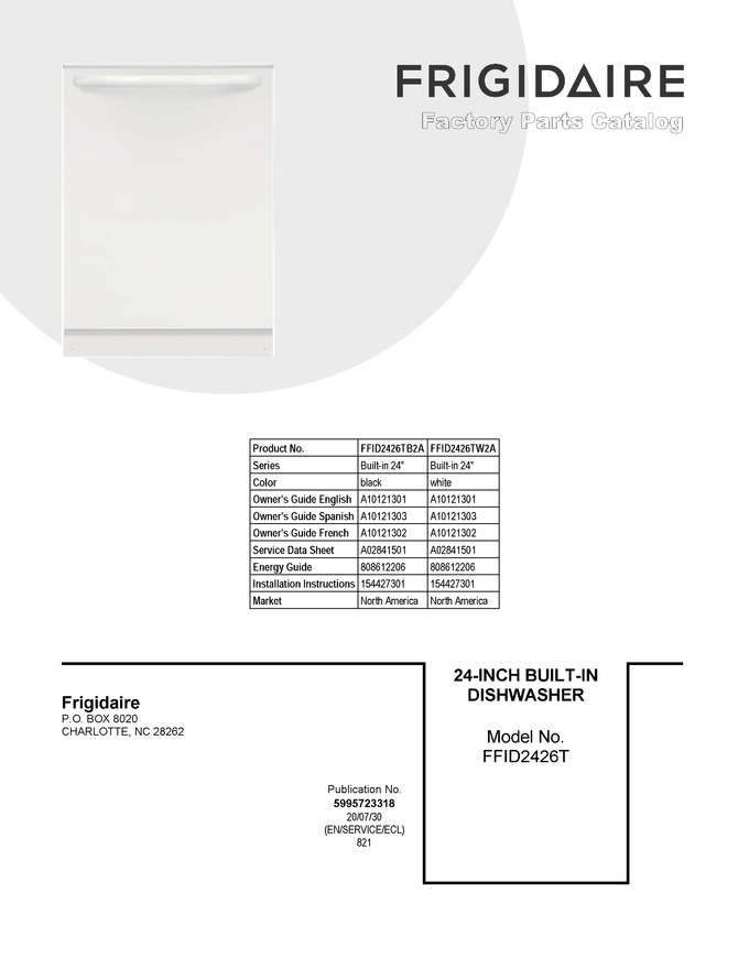 Diagram for FFID2426TB2A