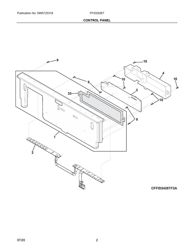 Diagram for FFID2426TB2A