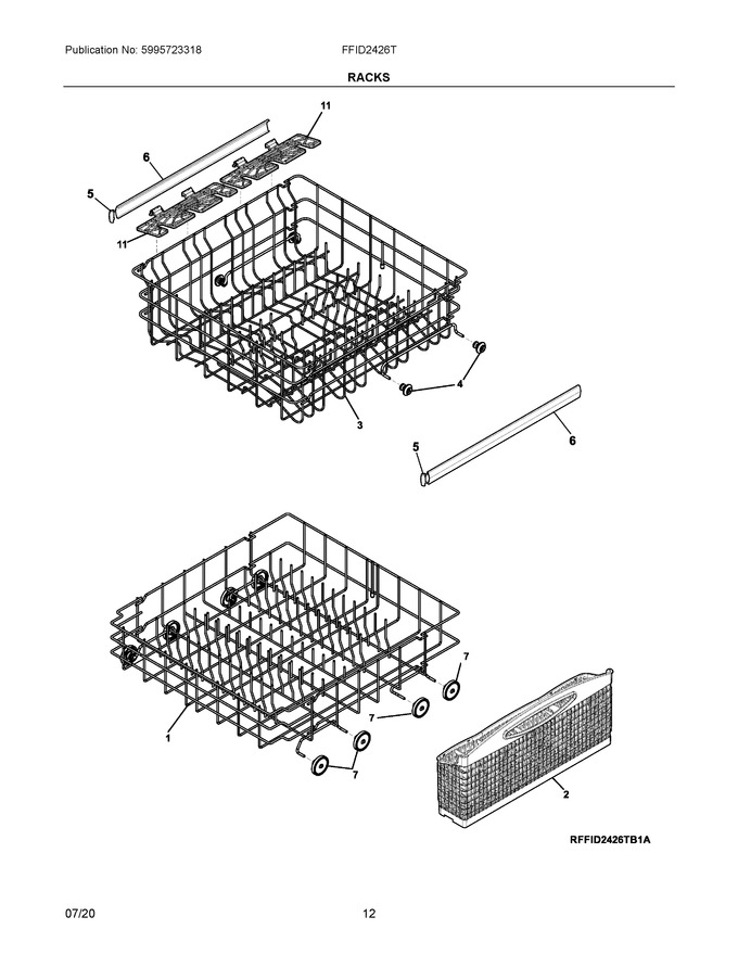 Diagram for FFID2426TW2A