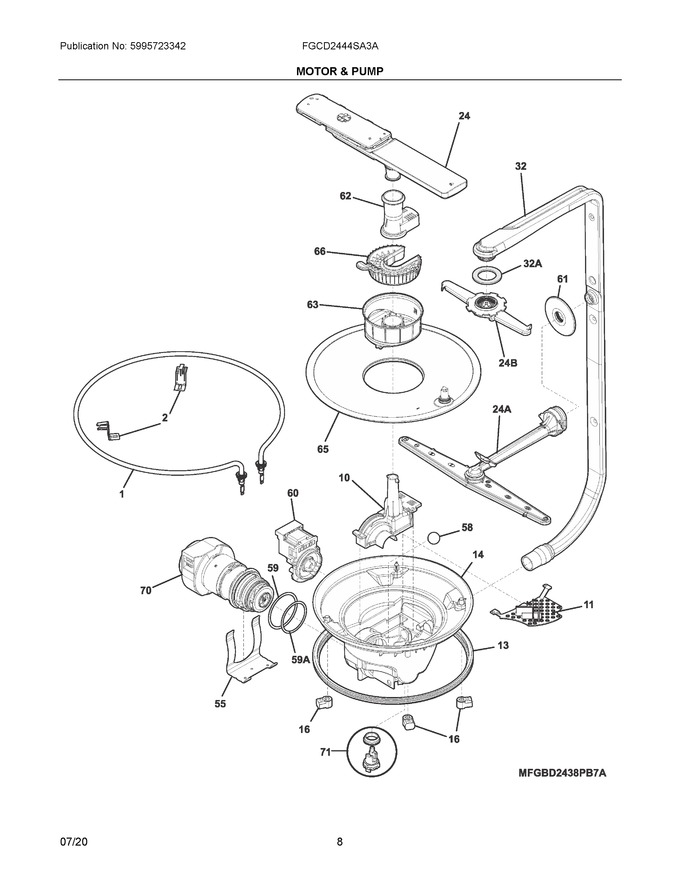 Diagram for FGCD2444SA3A