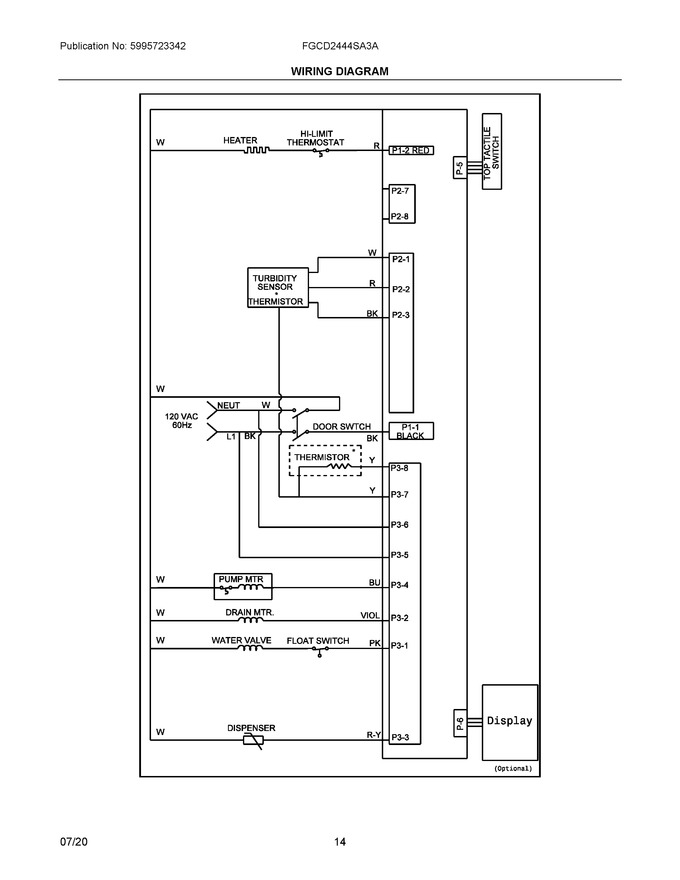 Diagram for FGCD2444SA3A