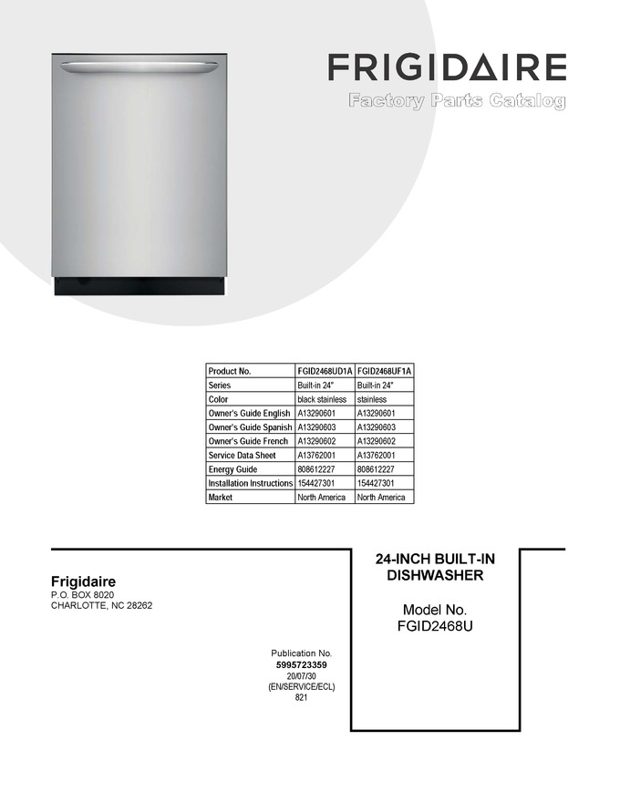 Diagram for FGID2468UD1A